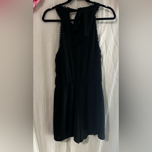 Altar'd State Black Halter Backless Sundress - Picture 4 of 6